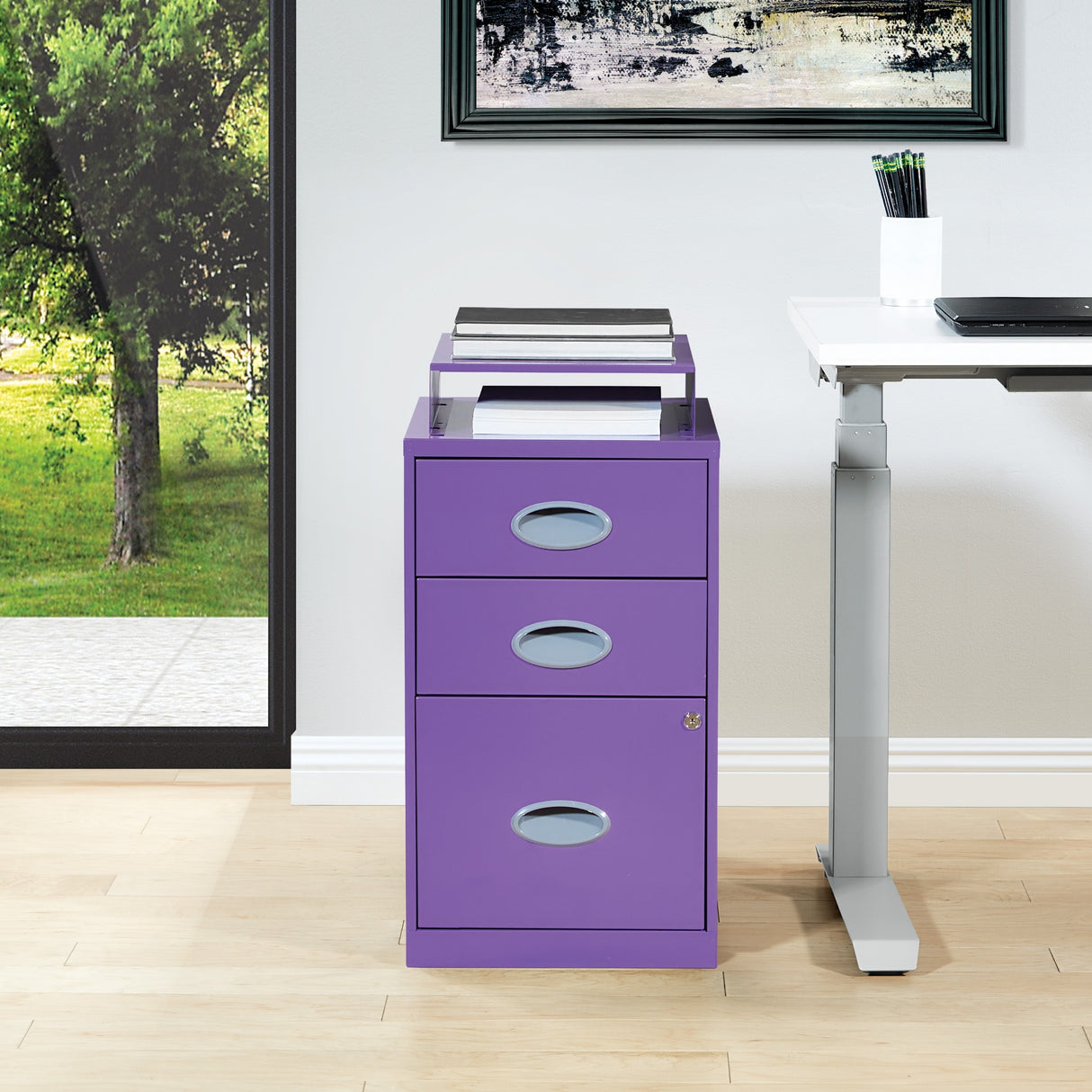 Metal File Cabinet