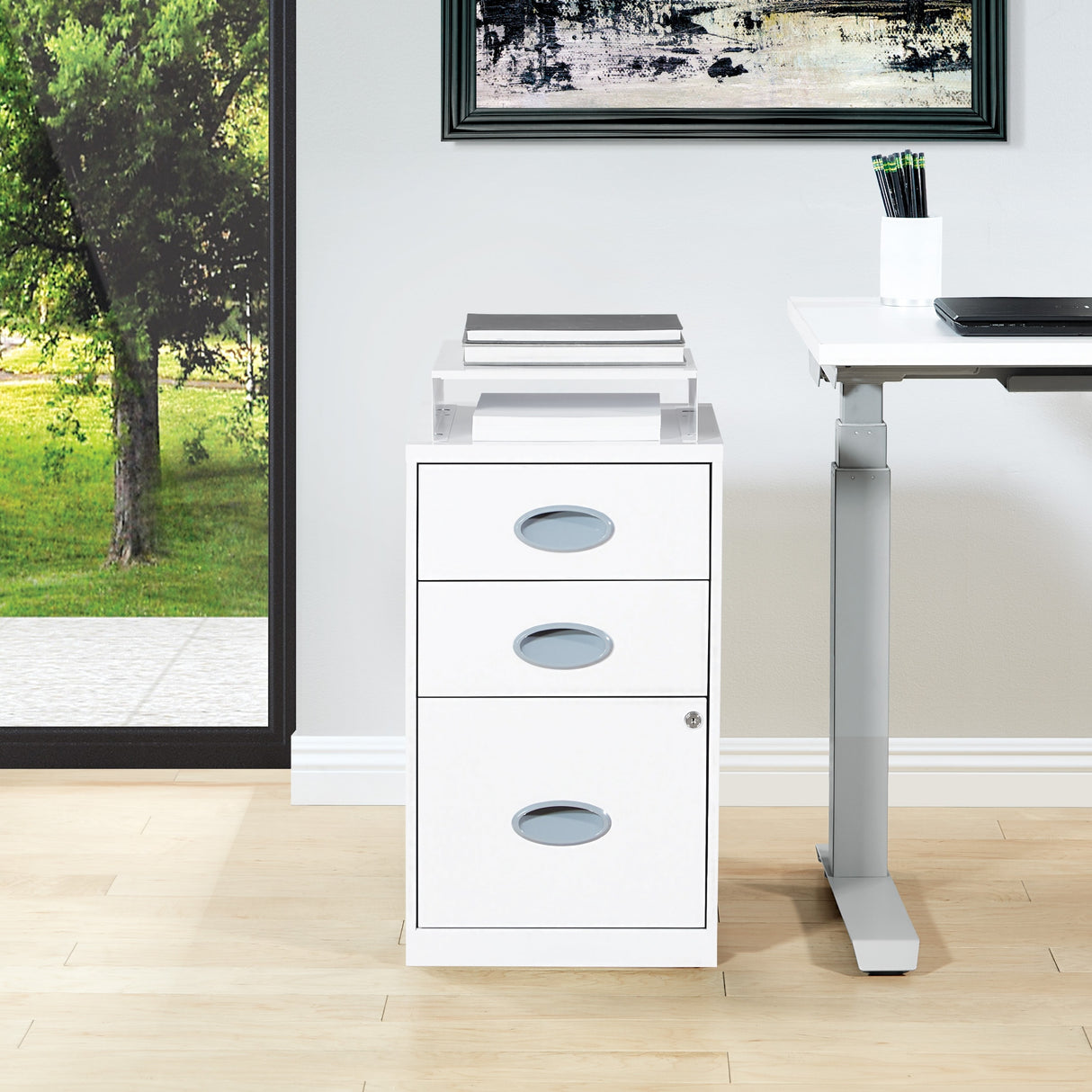 Metal File Cabinet