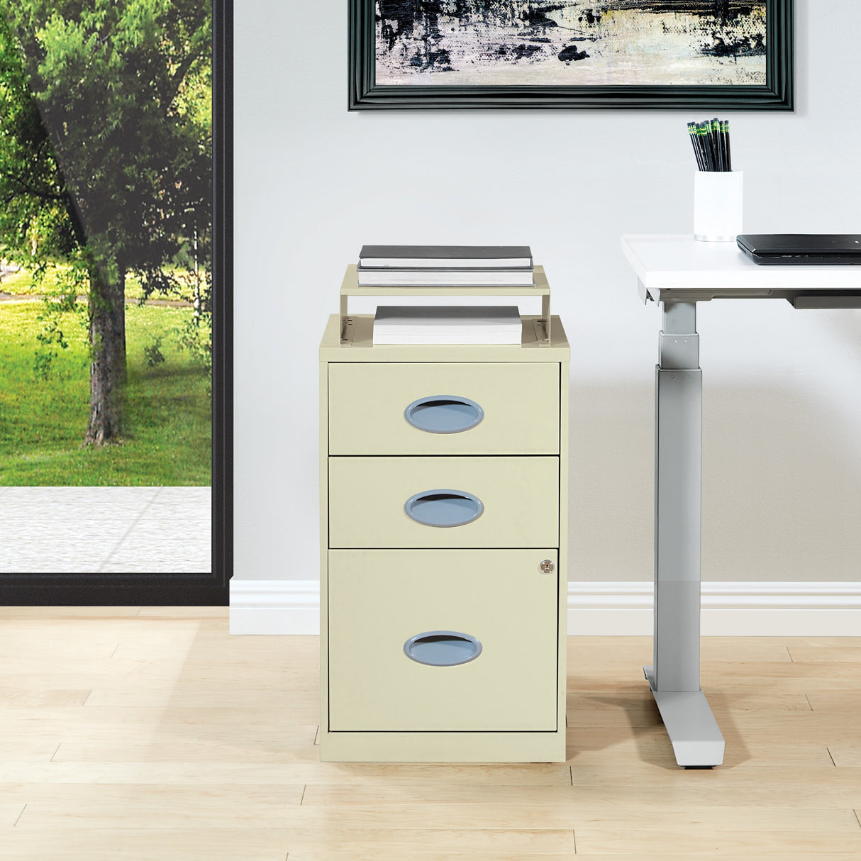 Metal File Cabinet