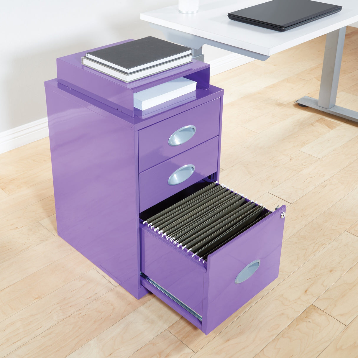 Metal File Cabinet