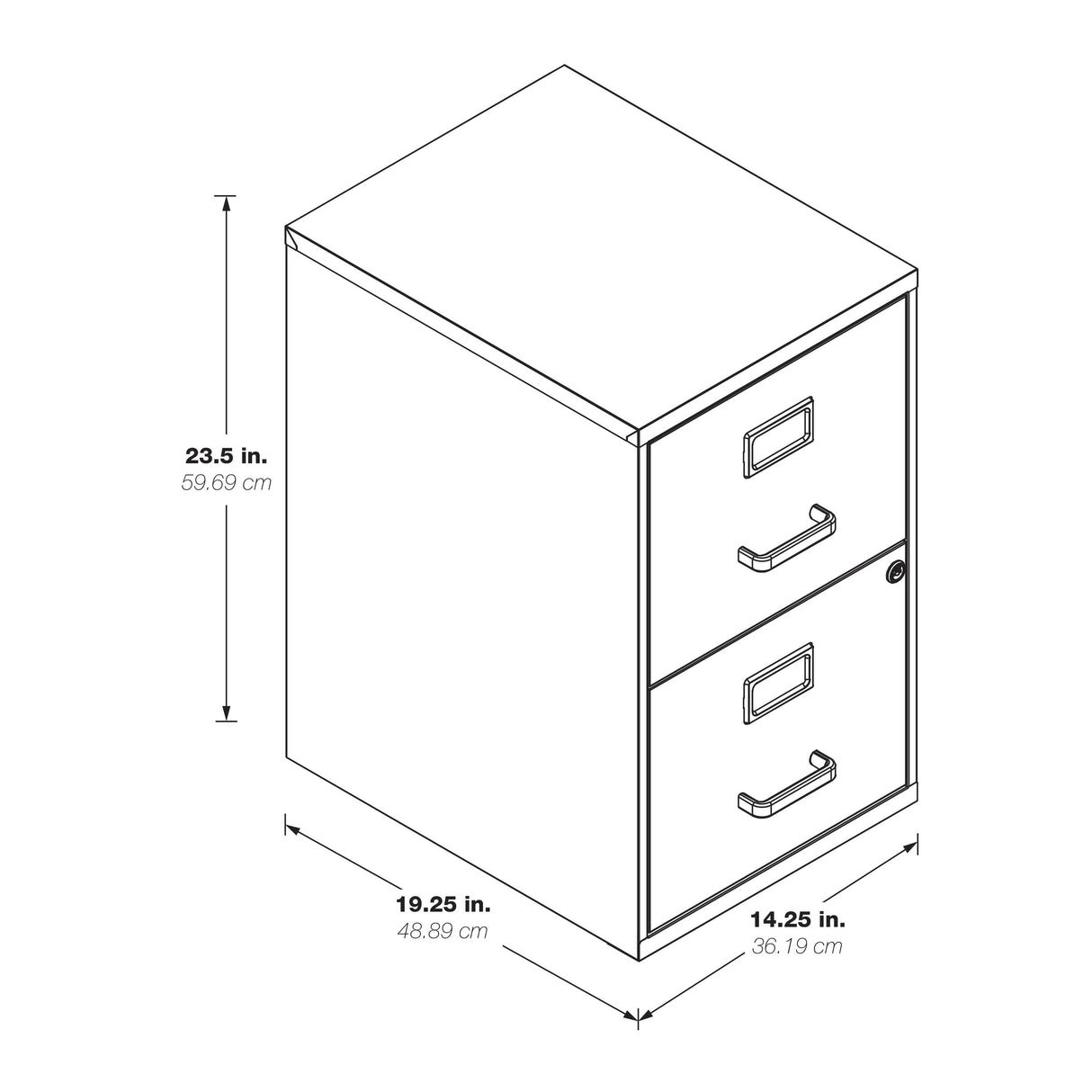 Metal File Cabinet