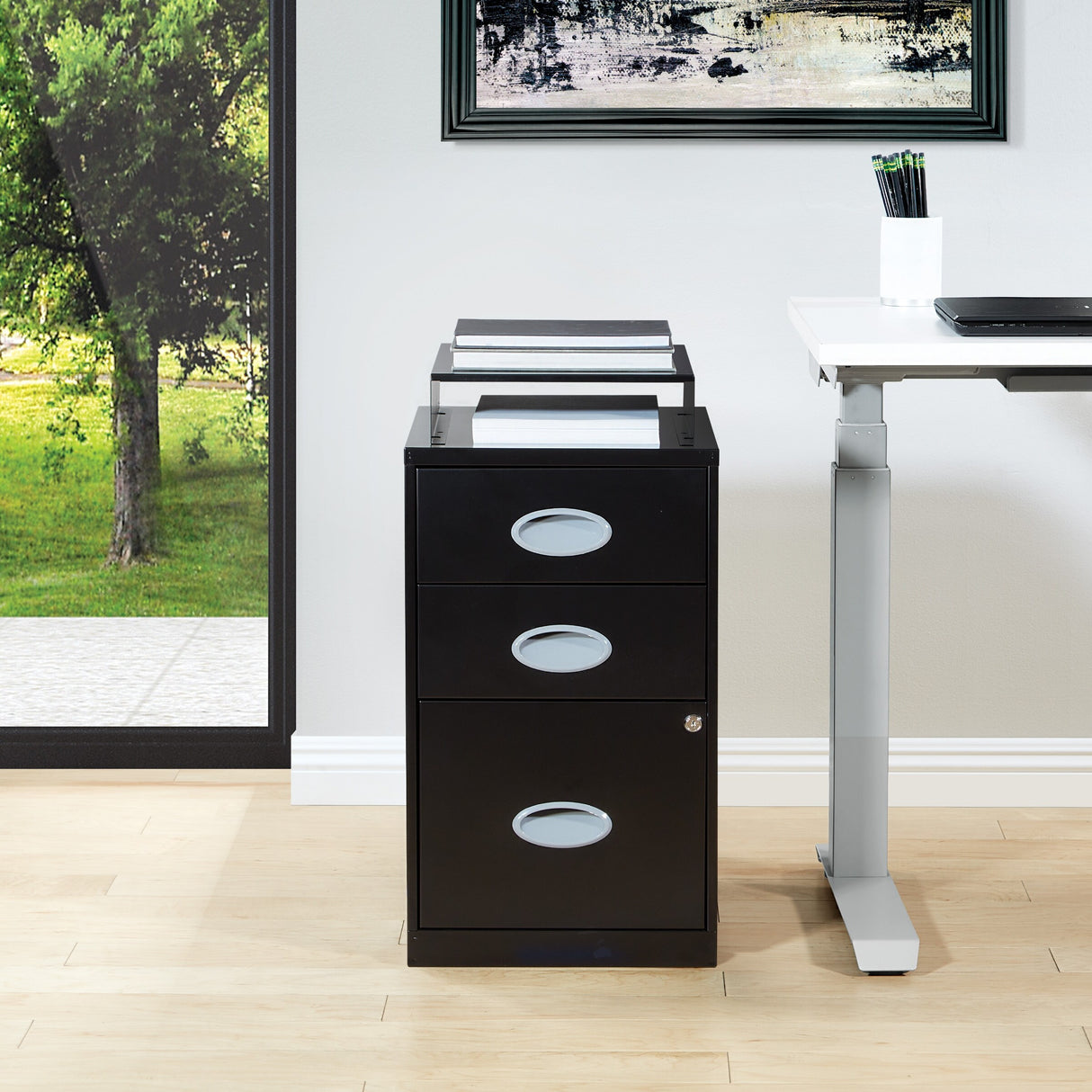 Metal File Cabinet