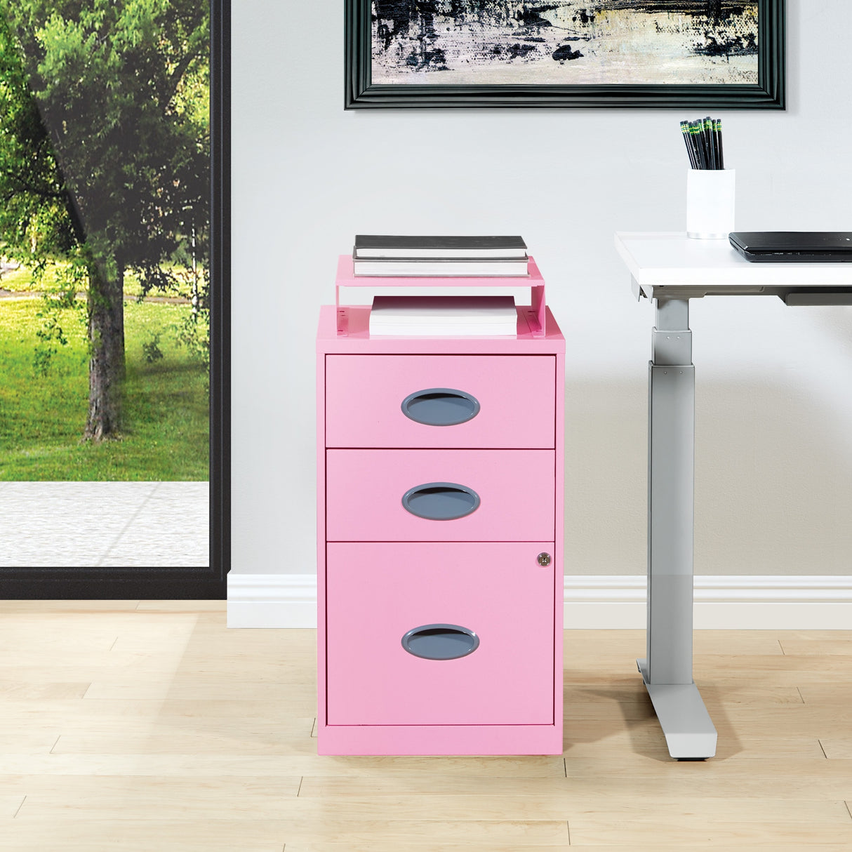 Metal File Cabinet