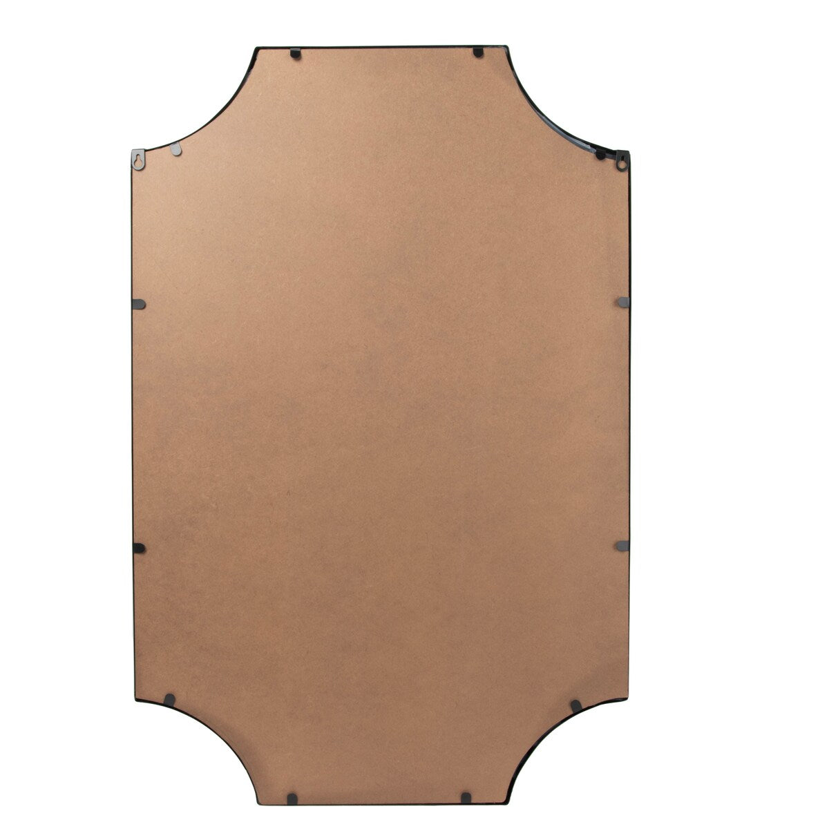Metal Framed Wall Mirror - 23.8"L x 2.8"W x 35.9"H