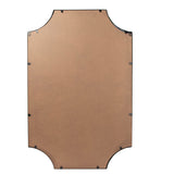 Metal Framed Wall Mirror - 23.8"L x 2.8"W x 35.9"H