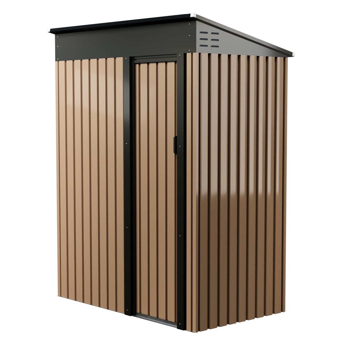 Metal Garden Shed, Outdoor Storage Shed,Lockable Metal Storage Shed for Garden,Patio,Backyard
