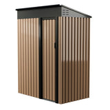 Metal Garden Shed, Outdoor Storage Shed,Lockable Metal Storage Shed for Garden,Patio,Backyard