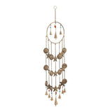 Metal Glass 34-inch Windchime