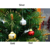 Metal Holiday Bells (Set of 12)