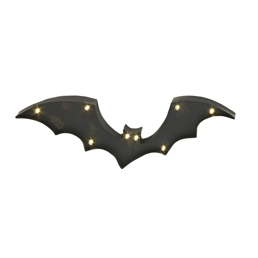 Metal LED Bat Marquee