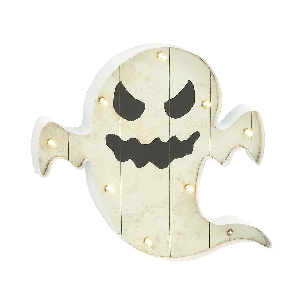 Metal LED Ghost Marquee
