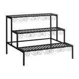 Metal Middle Plant Stand or End Cap Plant Stand - Indoor/Outdoor
