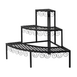 Metal Middle Plant Stand or End Cap Plant Stand - Indoor/Outdoor