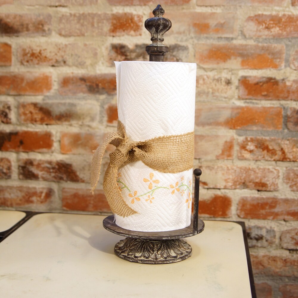 Metal Paper Towel Holder