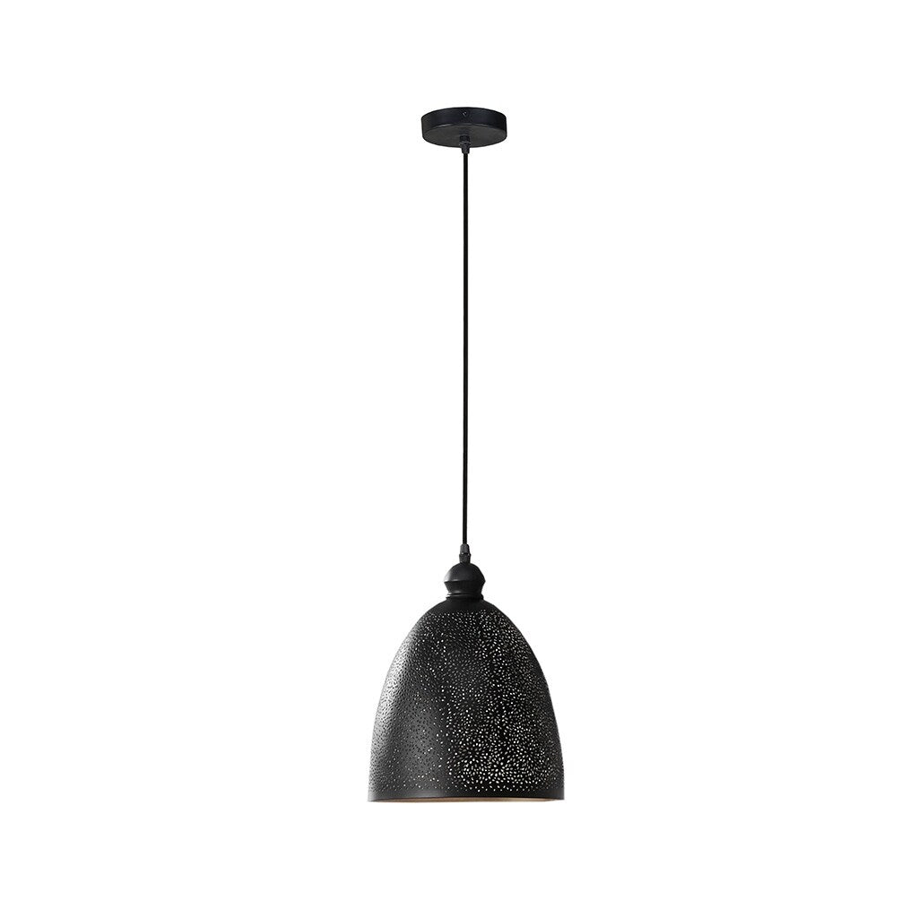 Metal Perforated Pendant Light