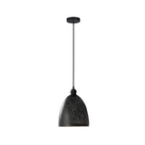Metal Perforated Pendant Light