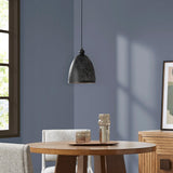 Metal Perforated Pendant Light