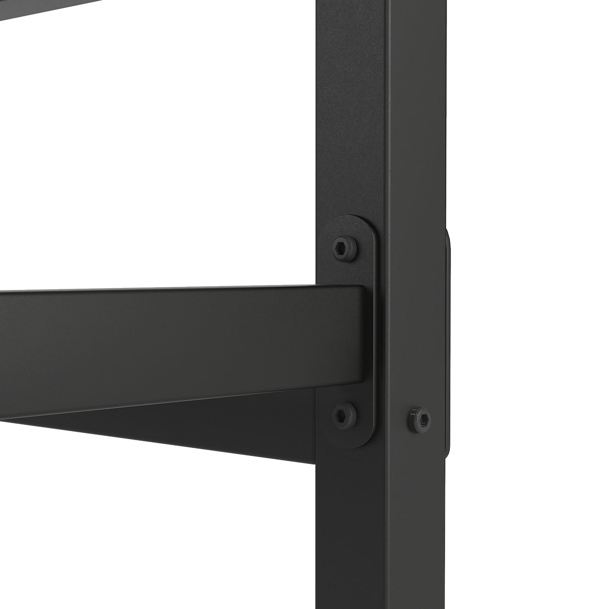 Metal Platform Bed frame with Headboard and Footboard,Sturdy Metal Frame