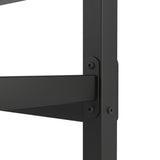 Metal Platform Bed frame with Headboard and Footboard,Sturdy Metal Frame