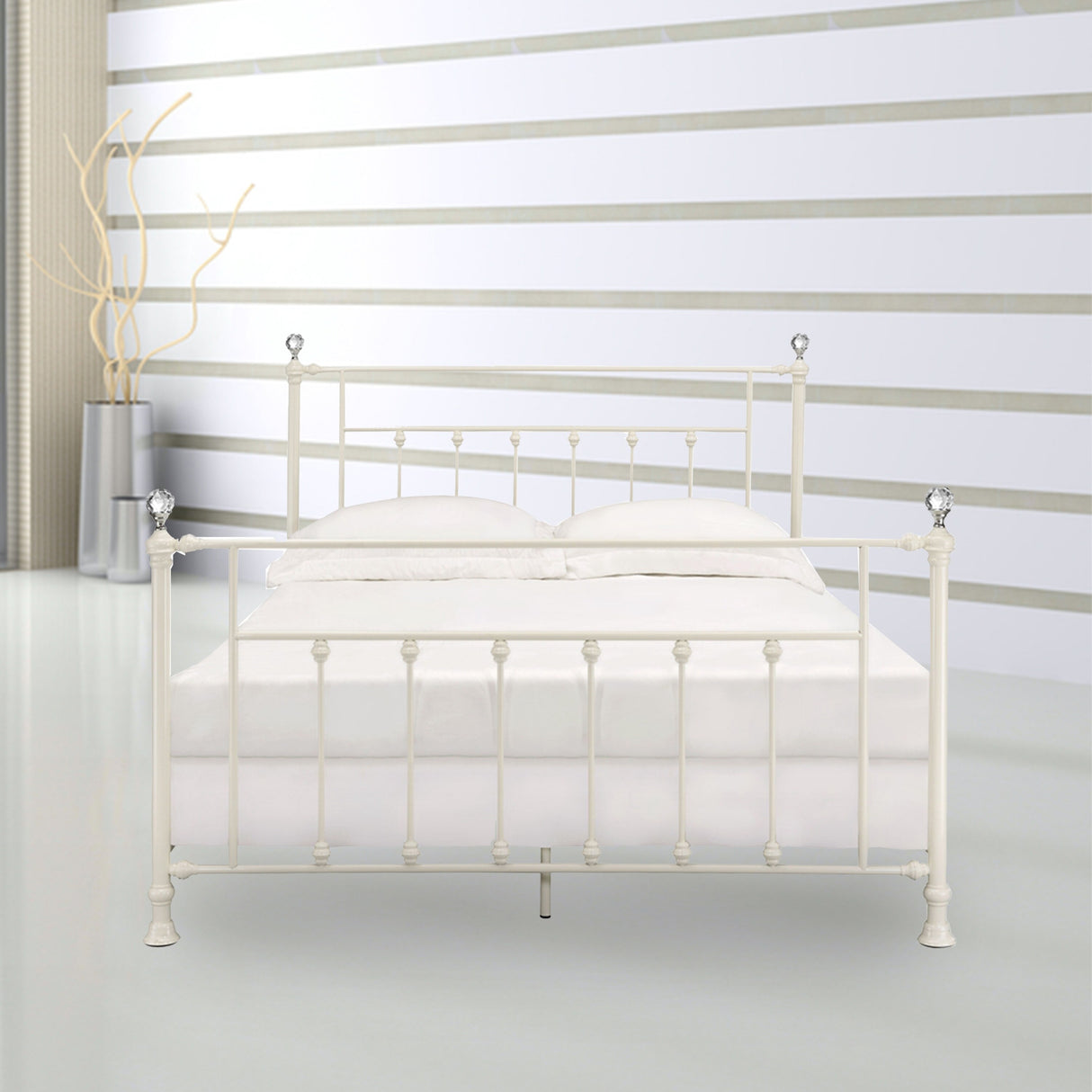 Metal Queen Bed