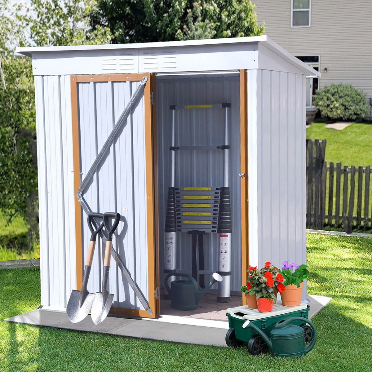 Metal Shed