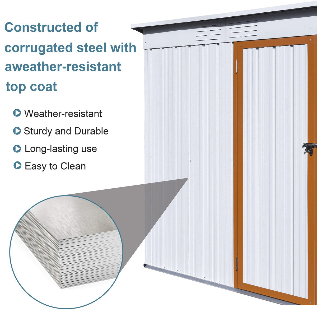 Metal Shed