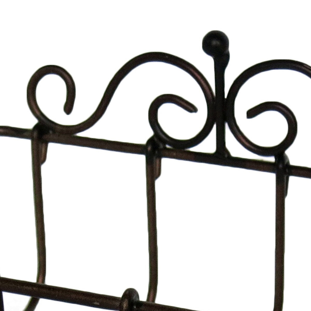 Metal Soap Holder with Natural Finish