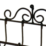 Metal Soap Holder with Natural Finish