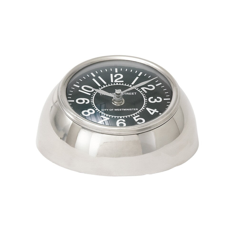 Metal 6-inch Table Clock
