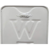 Metal Tin Sign Decor with Welcome Message