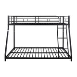 Metal Twin over Full Bunk Bed/ Heavy-duty Sturdy Metal/ Noise Reduced/ Safety Guardrail/No Box Spring Needed