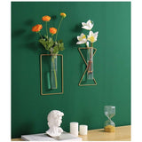 Metal Vase for Flower,Wall,Home,Fridge