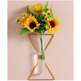 Metal Vase for Flower,Wall,Home,Fridge