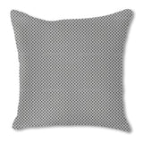 Metal Weave Burlap Pillow Single Sided