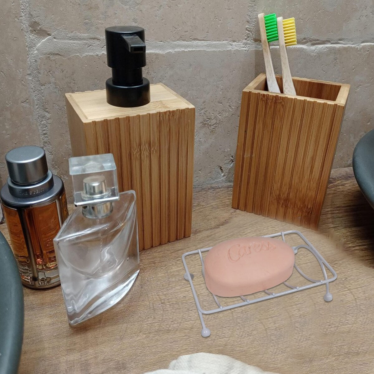 Metal Wire Soap Dish Holder Self-Draining