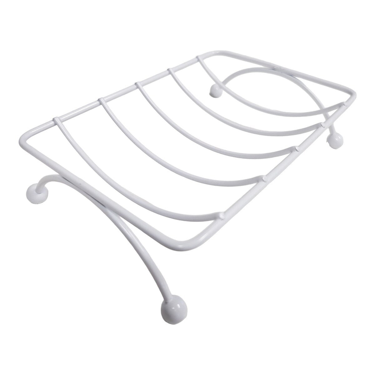 Metal Wire Soap Dish Holder Self-Draining