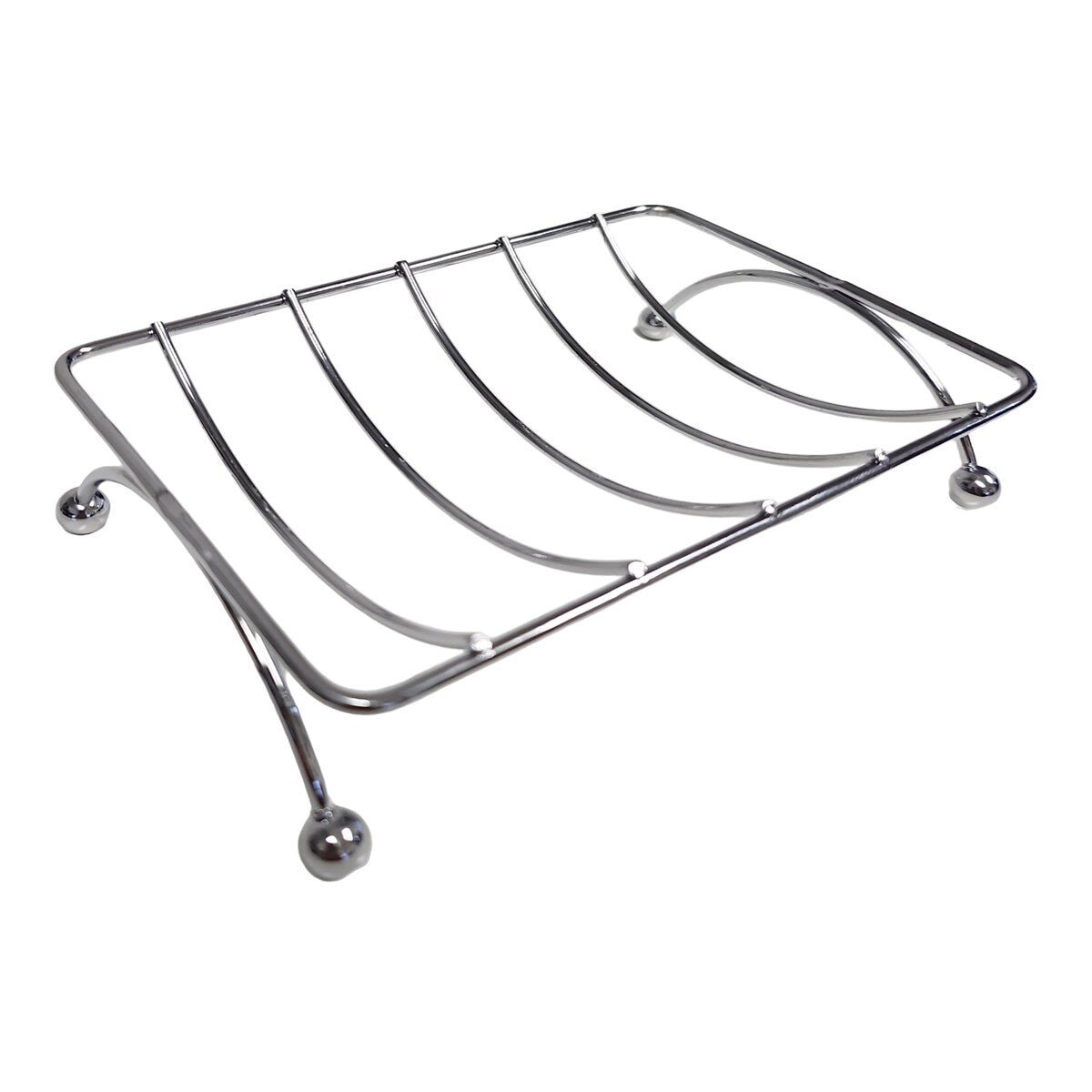 Metal Wire Soap Dish Holder Self-Draining