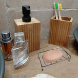 Metal Wire Soap Dish Holder Self-Draining