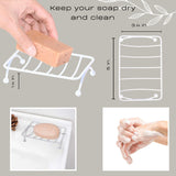 Metal Wire Soap Dish Holder Self-Draining