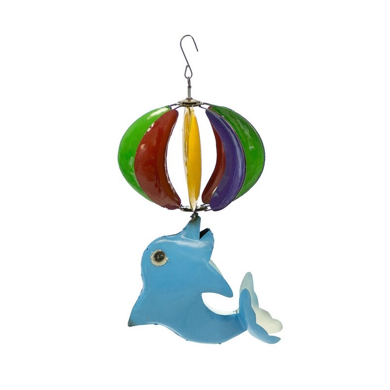 Metal "Dolphin" Spinner