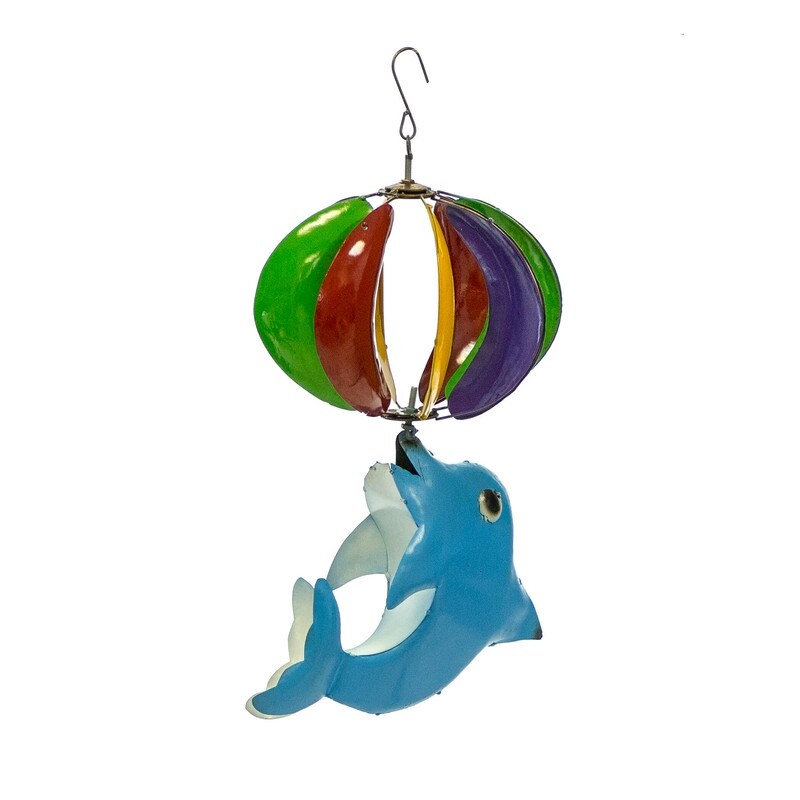 Metal "Dolphin" Spinner