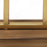 Metal and Wood Faith Table Top - 18" W x 2.75" D x 9.25" H