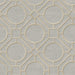 Metallic Silk Road Trellis Wallpaper, 27 feet long X 27 inchs Wide, Metallic Gold and Gray