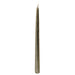 Metallic Silver Taper Candles (Set of 12)