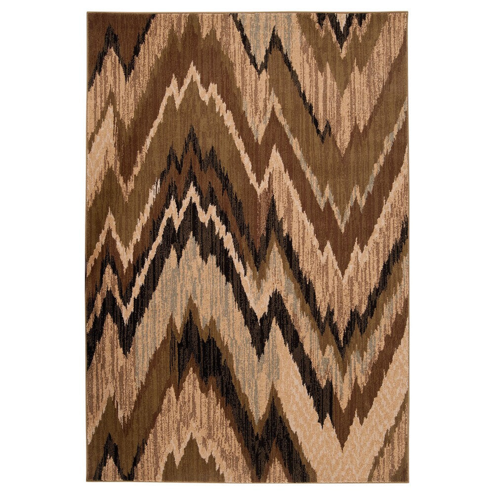 Meticulously Woven Elberton Chevron