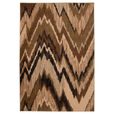 Meticulously Woven Elberton Chevron