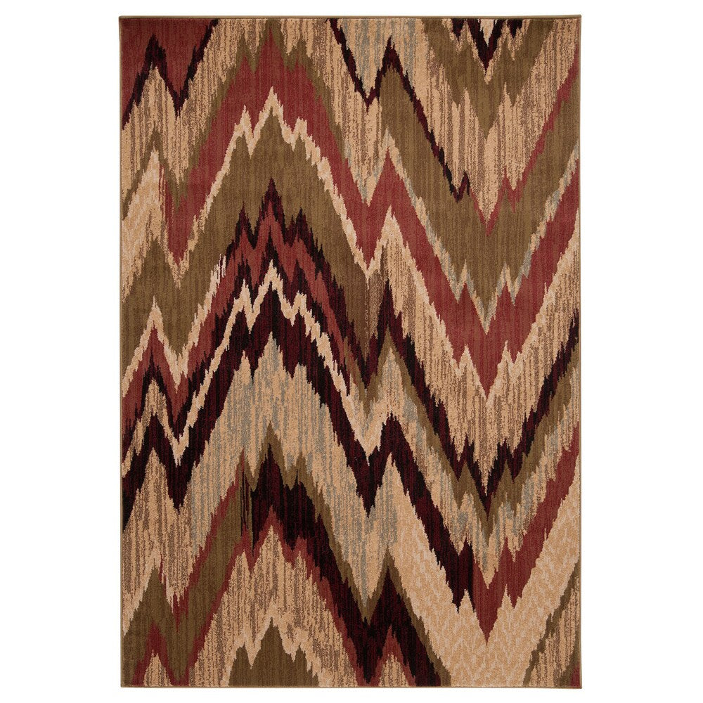 Meticulously Woven Elberton Chevron