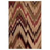Meticulously Woven Elberton Chevron
