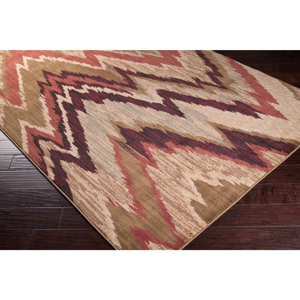 Meticulously Woven Elberton Chevron