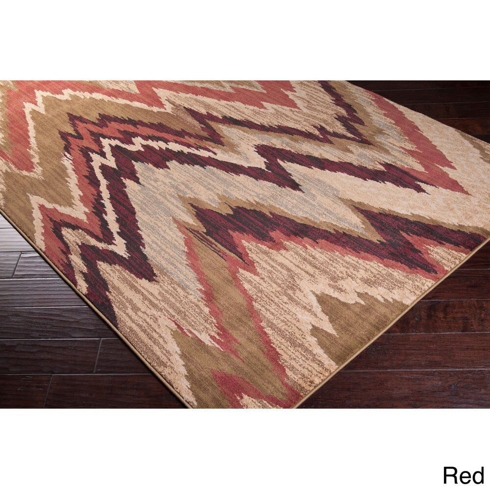 Meticulously Woven Elberton Chevron